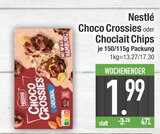 Choco Crossies im Angebot bei EDEKA in Ingolstadt Choco Crossies Angebote von Nestlé bei EDEKA Ingolstadt für 1,99 €