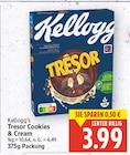 Tresor Cookies & Cream von Kellogg's im aktuellen E center Prospekt