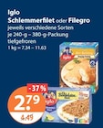 Schlemmerfilet von Iglo im aktuellen V-Markt Prospekt für 2,79 €