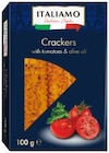 Crackers - ITALIAMO - Lidl à Saint-Nazaire Crackers - ITALIAMO en promo chez Lidl Saint-Nazaire à 1,59 €