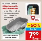 Aktuelles Silikonformen für Heißluftfritteusen Angebot bei Netto Marken-Discount in Bergisch Gladbach ab 7,99 €