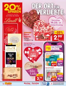 Ritter Sport im Netto Marken-Discount Prospekt "Aktuelle Angebote" mit 58 Seiten (Freiburg (Breisgau))
