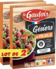 LOT DE 2 GÉSIERS OU FOIES DE VOLAILLE CONFITS LE GAULOIS - LE GAULOIS en promo à 4,99 € chez Auchan Hypermarché LOT DE 2 GÉSIERS OU FOIES DE VOLAILLE CONFITS LE GAULOIS - LE GAULOIS dans le catalogue Auchan Hypermarché