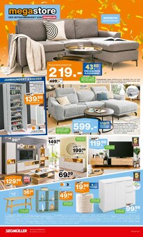 Fernseher im Segmüller Prospekt "20 fach Treue Bonus" mit 8 Seiten (Bornheim)