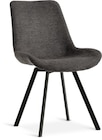 JYSK Ahlen - JYSK Esszimmerstuhl HYGUM schwenk grau/schwarz Angebot im Prospekt JYSK Esszimmerstuhl HYGUM schwenk grau/schwarz bei JYSK im Ahlen Prospekt für 75,00 €