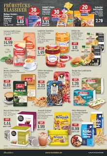 Kaffee im aktuellen EDEKA Prospekt (Hilden) Kaffee im EDEKA Prospekt "Aktuelle Angebote" mit 16 Seiten (Hilden)