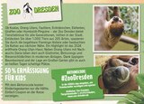 Eintrittskarten für Kinder Angebote von Zoo Dresden bei EDEKA Fürth