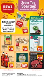 Aktueller REWE Supermarkt Prospekt in Lippetal und Umgebung, "Dein Markt" mit 32 Seiten, 28.04.2025 - 03.05.2025