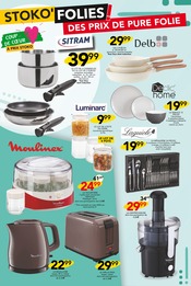 Vaisselle Angebote im Prospekt "STOKO' FOLIES ! DES PRIX DE PURE FOLIE" von Stokomani auf Seite 8