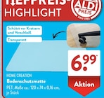 Bodenschutzmatte im ALDI SÜD Prospekt Bodenschutzmatte von HOME CREATION im aktuellen ALDI SÜD Prospekt für 6,99 €