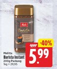 Aktuelles Barista Instant Angebot bei WEZ in Bad Salzuflen ab 5,99 €