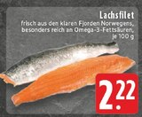 Lachsfilet im Angebot bei E center in Kleve Lachsfilet Angebote bei E center Kleve für 2,22 €