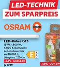 LED-Röhre G13 im Angebot bei Kaufland in Essen LED-Röhre G13 Angebote von OSRAM bei Kaufland Essen für 4,99 €