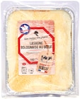 Colruyt Dole - Promo Lasagne bolognaise au bœuf Promo Lasagne bolognaise au bœuf à 4,70 € dans le catalogue Colruyt à Dole