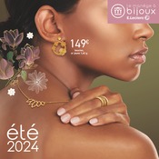 Prospectus E.Leclerc à Montluçon, "Le manège à bijoux été 2024", 24 pages de promos valables du 10/04/2024 au 24/04/2024