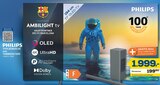 EURONICS Schwerte - Ambilight TV 77OLED810/12 Angebot im Prospekt Ambilight TV 77OLED810/12 bei EURONICS im Schwerte Prospekt für 1.999,00 €