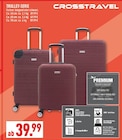 Trolley-Serie Angebote von Crosstravel bei Marktkauf Hattingen für 39,99 €
