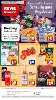 Aktueller REWE Prospekt (Duisburg) REWE Prospekt mit 34 Seiten (Duisburg)