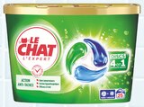 Lessive Disc 4 en 1 L'Expert x25 - Le Chat en promo chez Intermarché Super Lessive Disc 4 en 1 L'Expert x25 - Le Chat dans le catalogue Intermarché Super