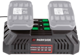 Double chargeur rapide - Parkside - Lidl à Saintes Double chargeur rapide - Parkside en promo chez Lidl Saintes à 20,99 €