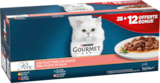 PERLE LES FILETTINES EN SAUCE GOURMET PURINA - PURINA en promo chez Auchan Hypermarché PERLE LES FILETTINES EN SAUCE GOURMET PURINA - PURINA dans le catalogue Auchan Hypermarché