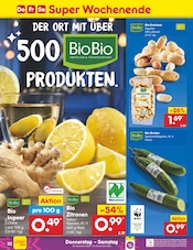 Bio Lebensmittel im Netto Marken-Discount Prospekt in Jena Aktueller Netto Marken-Discount Prospekt mit Bio Lebensmittel, "Aktuelle Angebote", Seite 40
