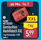 ALDI Nord Nindorf - Gemischtes Hackfleisch XXL Angebot im Prospekt Gemischtes Hackfleisch XXL bei ALDI Nord im Nindorf Prospekt für 5,99 €