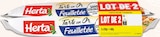 Pâte Feuilletée Tarte en Or - HERTA en promo chez Intermarché Super Pâte Feuilletée Tarte en Or - HERTA dans le catalogue Intermarché Super