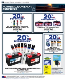 Prix et réduction Glace dans le prospectus Carrefour Market en cours Offre Glace dans le catalogue Carrefour Market du moment à la page 6