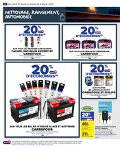 Ampoule Angebote im Prospekt "NETTOYAGE, RANGEMENT, BRICOLAGE !" von Carrefour Market Ampoule Angebote im Prospekt "NETTOYAGE, RANGEMENT, BRICOLAGE !" von Carrefour Market auf Seite 6