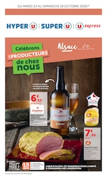 Prospectus Super U à Barr, "Célébrons LES PRODUCTEURS de chez nous", 24 pages, 13/10/2026 - 18/10/2026