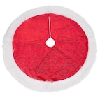 Cache-pied pour sapin de Noël - Action en promo chez Action Cache-pied pour sapin de Noël - Action dans le catalogue Action