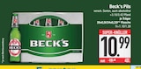 Pils Angebote von Beck's bei EDEKA Neuburg für 10,99 €