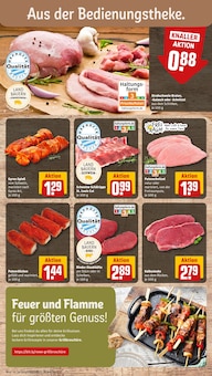 Steak im REWE Prospekt "Dein Markt" mit 16 Seiten (Regensburg)