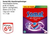 Aktuelles XXL-Geschirrspülreiniger Angebot bei GLOBUS in Mannheim ab 6,99 €