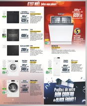 Lave-Vaisselle Angebote im Prospekt "En route vers Noël avec le BLACK FRIDAY" von Proxi Confort Lave-Vaisselle Angebote im Prospekt "En route vers Noël avec le BLACK FRIDAY" von Proxi Confort auf Seite 5