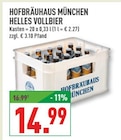 Aktuelles Helles Vollbier Angebot bei Marktkauf in Dülmen ab 14,99 €