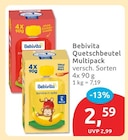 Quetschbeutel Multipack Erdbeere von Bebivita für 2,59 € bei budni im Angebot Quetschbeutel Multipack Erdbeere von Bebivita im aktuellen budni Prospekt