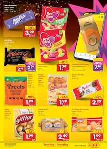 Schokolade im aktuellen Netto Marken-Discount Prospekt (Oldenburg) Schokolade im Netto Marken-Discount Prospekt "Aktuelle Angebote" mit 71 Seiten (Oldenburg)