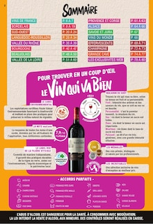 Catalogue E.Leclerc de la semaine 40, "LA FOiRE AUX ViNS", page 2, 26/09/2026 - 11/10/2026 Prospectus E.Leclerc en cours, "LA FOiRE AUX ViNS", page 2 sur 80