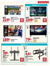 Promos Bureau dans le catalogue "TOUS DANS LE MATCH" de Auchan Hypermarché Bureau en promo dans le catalogue Auchan Hypermarché à la page 9