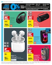 Casque Audio Angebote im Prospekt "LA RENTRÉE À PETIT PRIX" von Carrefour auf Seite 34