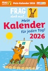 Abreißkalender 2026 Kinder-Witze von Carlsen für 9,99 € bei budni im Angebot Abreißkalender 2026 Kinder-Witze von Carlsen im aktuellen budni Prospekt