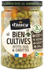 2 achetés = le 3ème offert sur la gamme Légumes bien cultivés d’Aucy - d'Aucy dans le catalogue Supermarchés Match