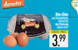 Bio-Eier im Angebot bei EDEKA in Augsburg Bio-Eier Angebote von demeter bei EDEKA Augsburg für 3,99 €
