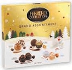Grand Assortiment - FERRERO COLLECTION en promo chez U Express Nantes à 8,49 €