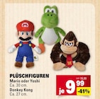 Mario Plüschfigur Angebote bei Marktkauf Lörrach für 9,99 €