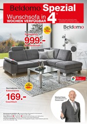 Wohnlandschaft im Möbelzentrum Pforzheim Prospekt in Heilbronn Aktueller Möbelzentrum Pforzheim Prospekt mit Wohnlandschaft, "Beldomo-Spezial", Seite 1