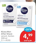After Shave von Nivea für 4,99 € bei budni im Angebot After Shave von Nivea im aktuellen budni Prospekt