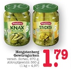 Knax knackig-würzig Angebote von Hengstenberg bei E center Karlsruhe für 1,79 €